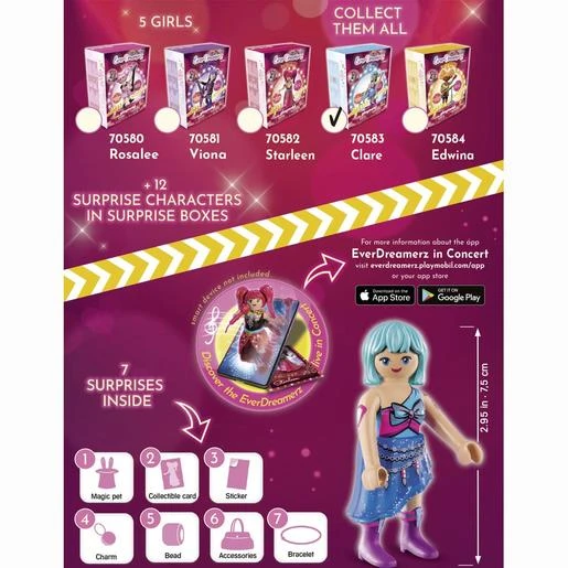 Playmobil - Clare - Music World 70583 6 Playmobil - Clare - Music World 70583 - Imagen 4