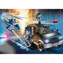 Playmobil - Helicóptero De Policía: Persecución Del Vehículo Huido - 70575 -Playmobil Ventas medias 49