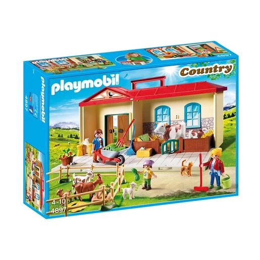 Playmobil - Granja Maletín - 4897 3 Playmobil - Granja Maletín - 4897