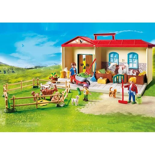 Playmobil - Granja Maletín - 4897 5 Playmobil - Granja Maletín - 4897 - Imagen 3