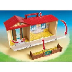 Playmobil - Granja Maletín - 4897 15 Playmobil - Granja Maletín - 4897 -Playmobil Ventas medias 496