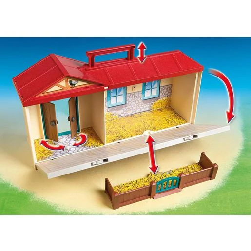 Playmobil - Granja Maletín - 4897 9 Playmobil - Granja Maletín - 4897 - Imagen 7