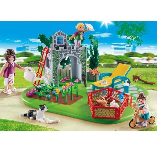 Playmobil - Superset Familia En El Jardín - 70010 5 Playmobil - Superset Familia En El Jardín - 70010 - Imagen 3