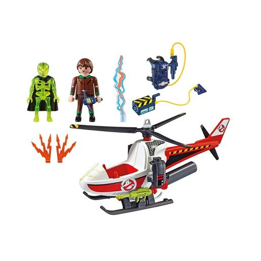 Playmobil - Cazafantasmas Venkman Con Helicóptero - 9385 4 Playmobil - Cazafantasmas Venkman Con Helicóptero - 9385 - Imagen 2