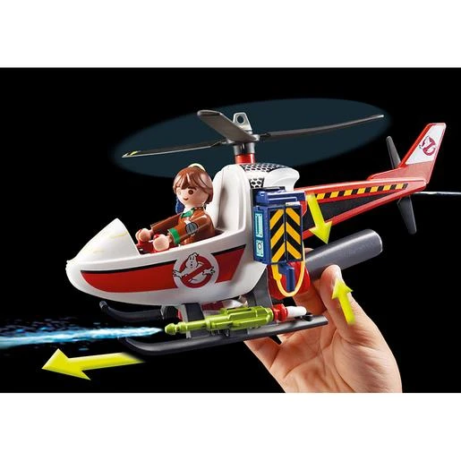 Playmobil - Cazafantasmas Venkman Con Helicóptero - 9385 6 Playmobil - Cazafantasmas Venkman Con Helicóptero - 9385 - Imagen 4