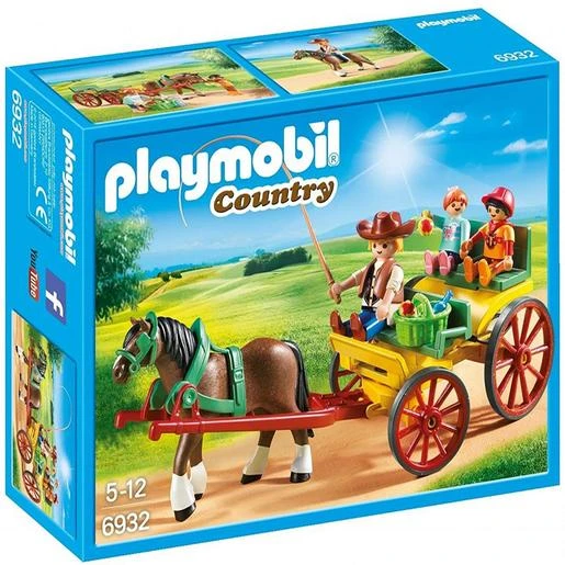 Playmobil Carruaje Con Caballo 3 Playmobil Carruaje Con Caballo