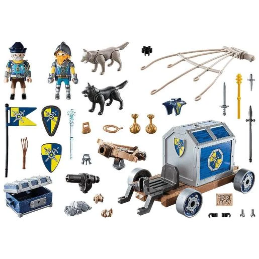 Playmobil - Transporte Del Tesoro De Novelmore - 70227 4 Playmobil - Transporte Del Tesoro De Novelmore - 70227 - Imagen 2