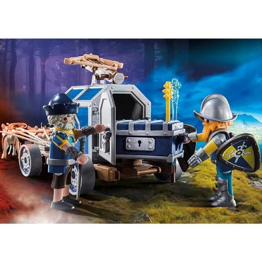 Playmobil - Transporte Del Tesoro De Novelmore - 70227 6 Playmobil - Transporte Del Tesoro De Novelmore - 70227 - Imagen 4