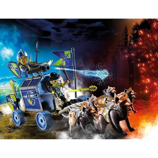 Playmobil - Transporte Del Tesoro De Novelmore - 70227 7 Playmobil - Transporte Del Tesoro De Novelmore - 70227 - Imagen 5