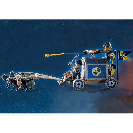 Playmobil - Transporte Del Tesoro De Novelmore - 70227 8 Playmobil - Transporte Del Tesoro De Novelmore - 70227 - Imagen 6