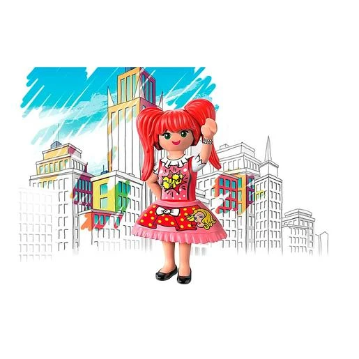 Playmobil - Starleen Comic World - 70474 4 Playmobil - Starleen Comic World - 70474 - Imagen 2