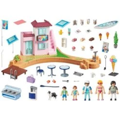 Playmobil - Heladería En El Puerto - 70279 -Playmobil Ventas medias 530