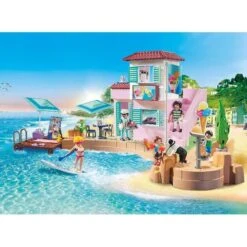 Playmobil - Heladería En El Puerto - 70279 -Playmobil Ventas medias 531