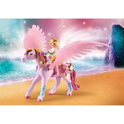 Playmobil - Carroza Unicornio Con Pegaso 6 Playmobil - Carroza Unicornio Con Pegaso - Imagen 4