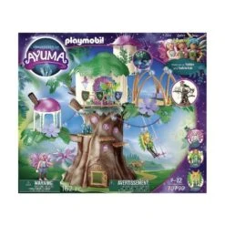 Playmobil - Adventures Of Ayuma - Árbol De La Comunidad - 70799 -Playmobil Ventas medias 547