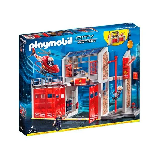 Playmobil - Parque De Bomberos - 9462 3 Playmobil - Parque De Bomberos - 9462