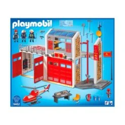 Playmobil - Parque De Bomberos - 9462 5 Playmobil - Parque De Bomberos - 9462 -Playmobil Ventas medias 553