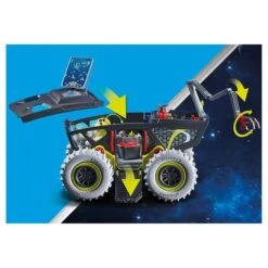 Playmobil - Expedición A Marte Con Vehículos 70888 -Playmobil Ventas medias 558