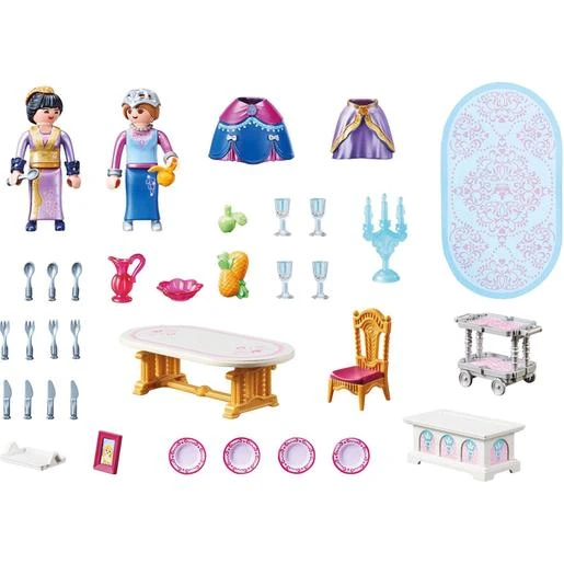 Playmobil - Comedor Real 70455 5 Playmobil - Comedor Real 70455 - Imagen 3