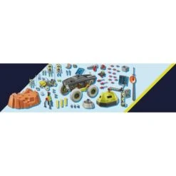 Playmobil - Expedición A Marte Con Vehículos 70888 -Playmobil Ventas medias 562