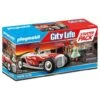 Playmobil - Starter Pack Coche Hot Rod Estilo Años 50 Playmobil City Life ㅤ -Playmobil Ventas medias 573