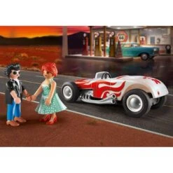 Playmobil - Starter Pack Coche Hot Rod Estilo Años 50 Playmobil City Life ㅤ -Playmobil Ventas medias 574