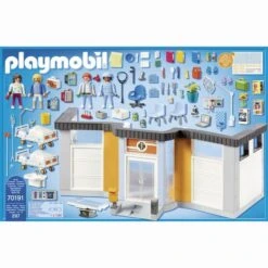 Playmobil - Planta De Hospital 70191 -Playmobil Ventas medias 580
