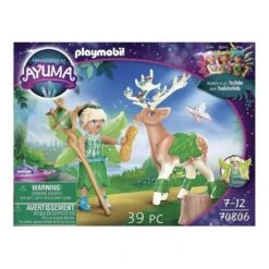 Playmobil - Adventures Of Ayuma - Forest Fairy Con Animal Del Alma - 70806 8 Playmobil - Adventures Of Ayuma - Forest Fairy Con Animal Del Alma - 70806 -Playmobil Ventas medias 587