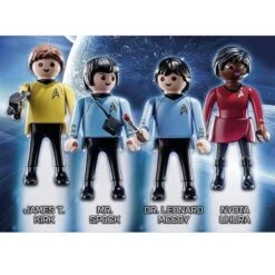 Playmobil - Set De Figuras Star Trek - 71155 -Playmobil Ventas medias 590