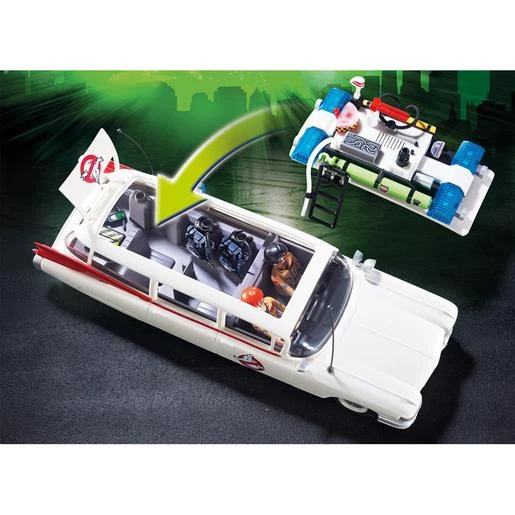Playmobil - Ecto-1 Ghostbusters - 9220 4 Playmobil - Ecto-1 Ghostbusters - 9220 - Imagen 2