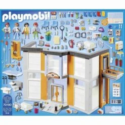 Playmobil - Gran Hospital 70190 -Playmobil Ventas medias 611