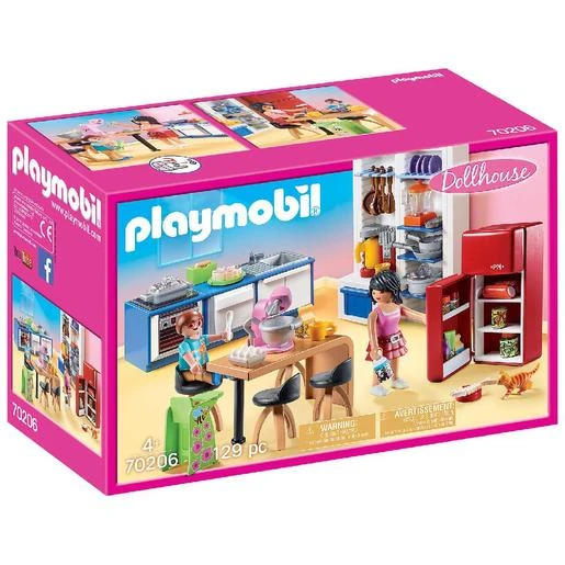 Playmobil - Cocina - 70206 3 Playmobil - Cocina - 70206