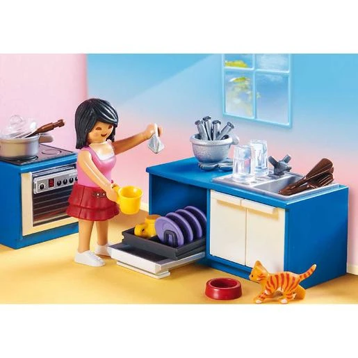 Playmobil - Cocina - 70206 4 Playmobil - Cocina - 70206 - Imagen 2