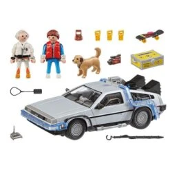 Playmobil - DeLorean Regreso Al Futuro (70317) -Playmobil Ventas medias 623