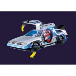 Playmobil - DeLorean Regreso Al Futuro (70317) -Playmobil Ventas medias 624