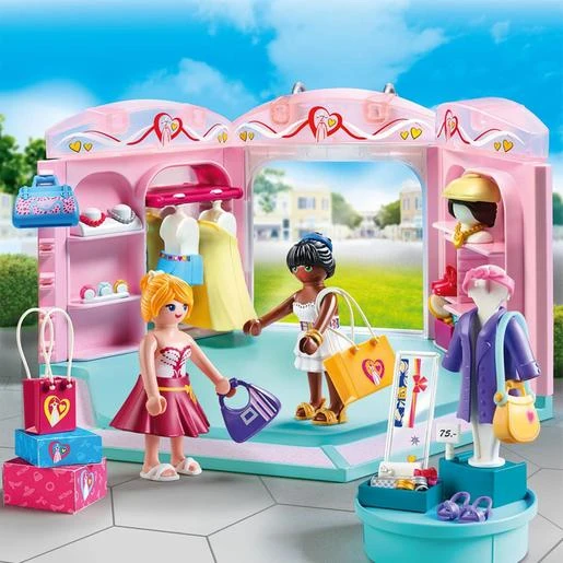 Playmobil - Tienda De Moda 70591 4 Playmobil - Tienda De Moda 70591 - Imagen 2