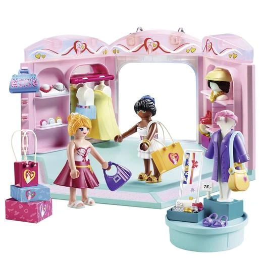Playmobil - Tienda De Moda 70591 5 Playmobil - Tienda De Moda 70591 - Imagen 3