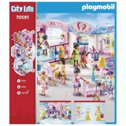 Playmobil - Tienda De Moda 70591 9 Playmobil - Tienda De Moda 70591 -Playmobil Ventas medias 637