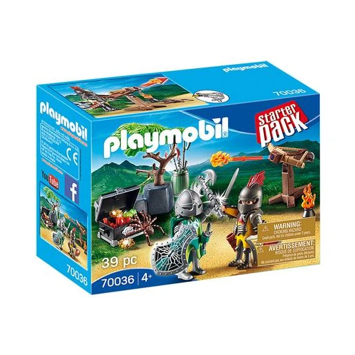 Playmobil - Starterpack Batalla Del Tesoro - 70036 3 Playmobil - Starterpack Batalla Del Tesoro - 70036