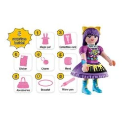 Playmobil - Viona Comic World - 70473 -Playmobil Ventas medias 640