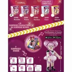 Playmobil - Rosalee - Music World 70580 9 Playmobil - Rosalee - Music World 70580 -Playmobil Ventas medias 644