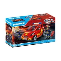 Playmobil - Coche De Bomberos - 71035