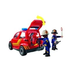 Playmobil - Coche De Bomberos - 71035 -Playmobil Ventas medias 647
