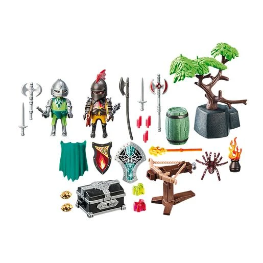 Playmobil - Starterpack Batalla Del Tesoro - 70036 4 Playmobil - Starterpack Batalla Del Tesoro - 70036 - Imagen 2