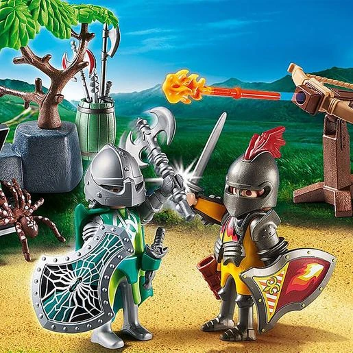 Playmobil - Starterpack Batalla Del Tesoro - 70036 5 Playmobil - Starterpack Batalla Del Tesoro - 70036 - Imagen 3