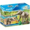 Playmobil - Recinto Exterior De Elefantes - 70324 -Playmobil Ventas medias 666