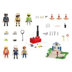 Playmobil - Misión De Rescate: Juego De Figuras Versátiles ㅤ -Playmobil Ventas medias 673