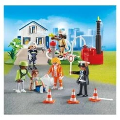 Playmobil - Misión De Rescate: Juego De Figuras Versátiles ㅤ -Playmobil Ventas medias 674