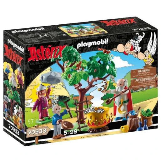Playmobil - Panorámix Con El Caldero De La Poción Mágica - 70933 3 Playmobil - Panorámix Con El Caldero De La Poción Mágica - 70933