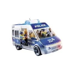 Playmobil - Coche De Policía Con Luz Y Sonido - 70899